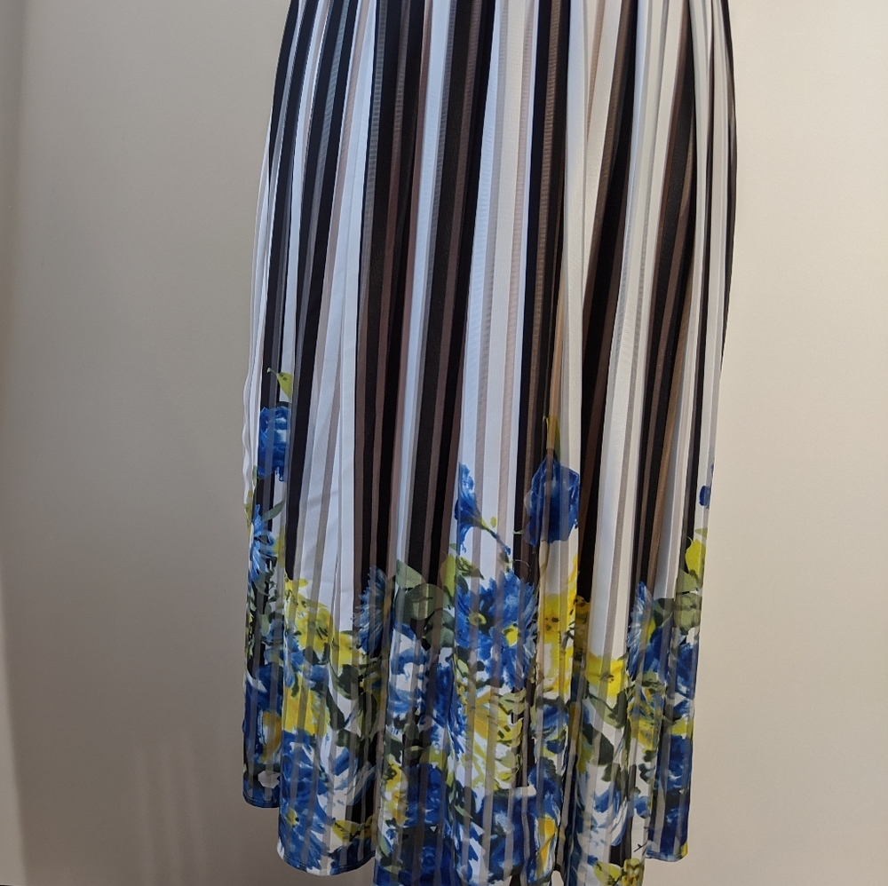 ANTHROPOLOGIE FOXIEDOX ELDORA COCKTAIL FLARE DRESS - Picture 5 of 7